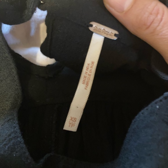 Free People Sweet Escape Embellished Tunic Blouse - Picture 8 of 9